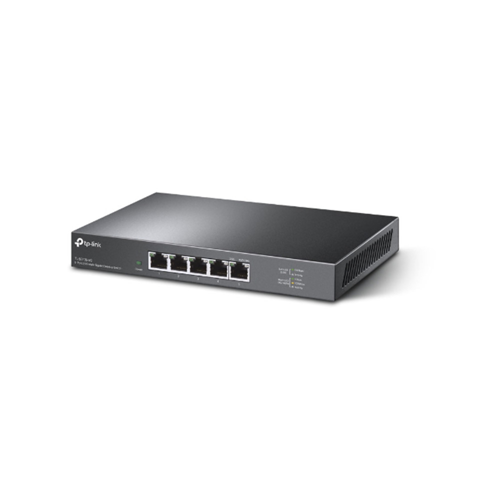 TP-Link TL-SG105-M2 5埠2.5G桌上型電腦交換器-SG105M2(SG105M2)