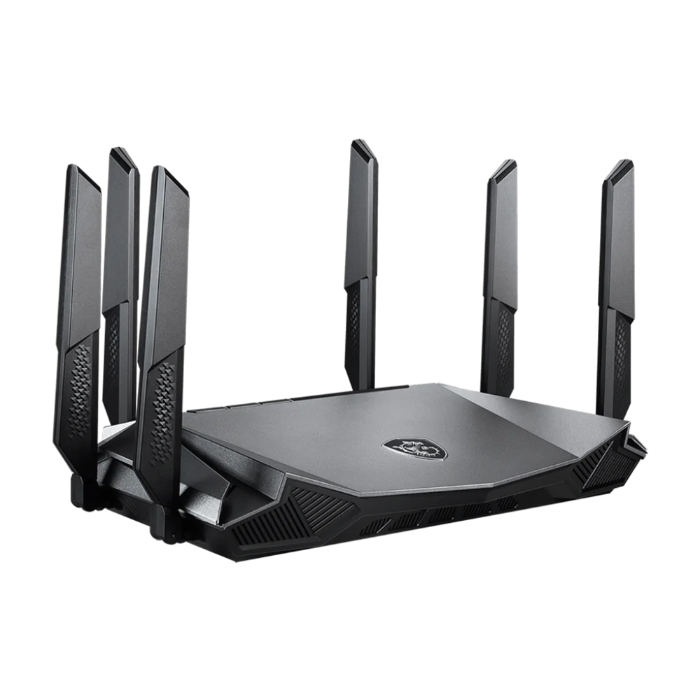 MSI RadiX AX6600 WiFi 6 Tri-Band 三頻專業遊戲路由器