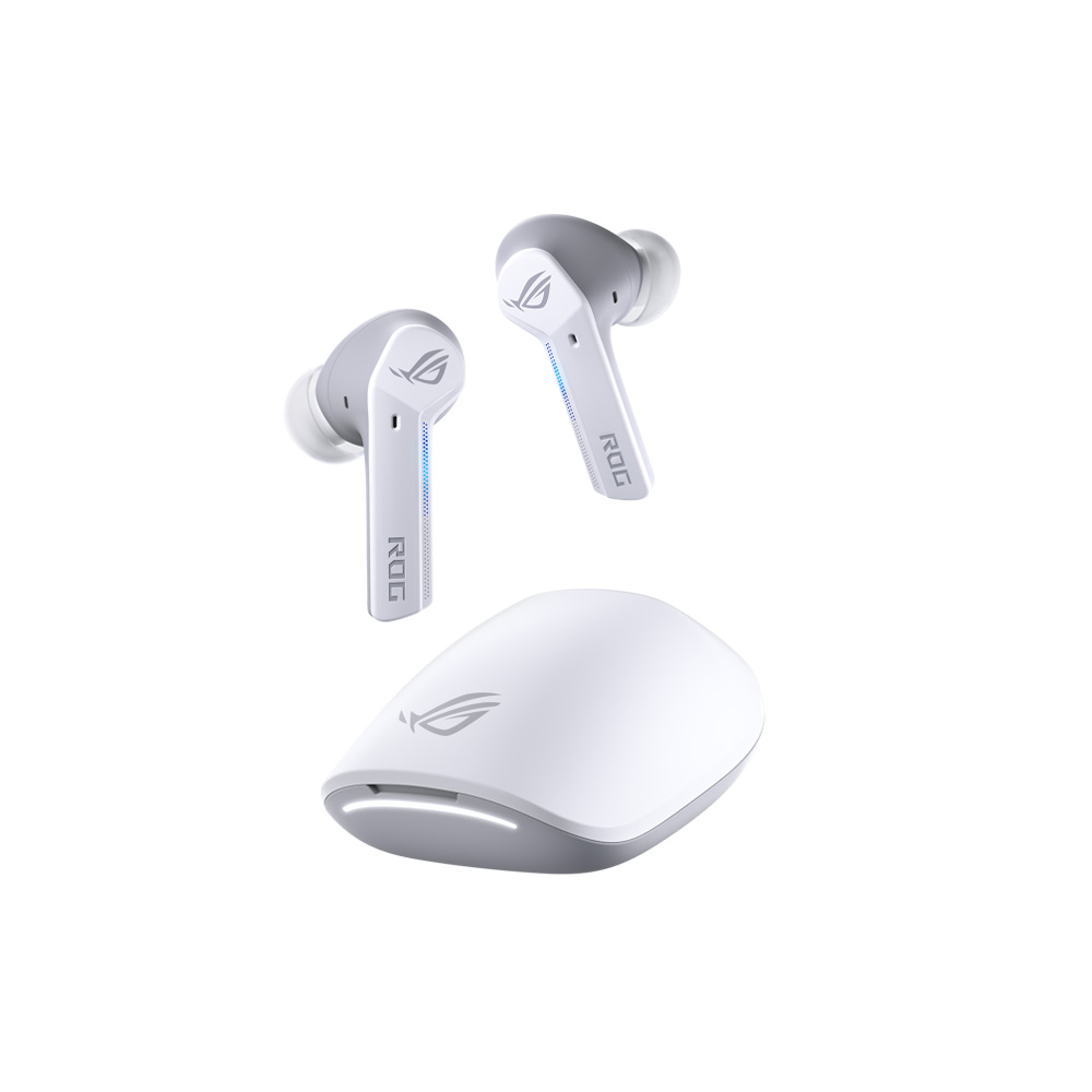 ASUS ROG Cetra True Wireless ANC 真無線藍牙耳機(白色)
