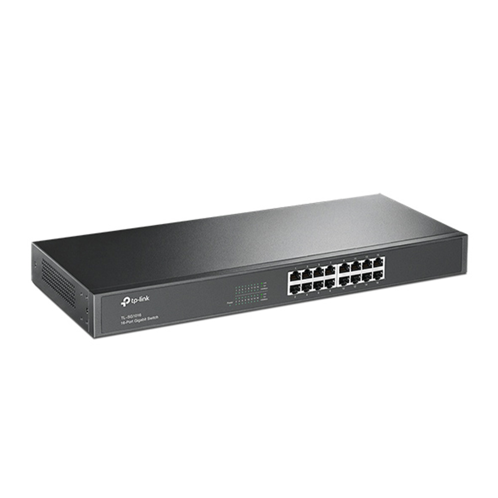 TP-Link 16-Port Gigabit Rackmount Switch-SG1016(SG1016)