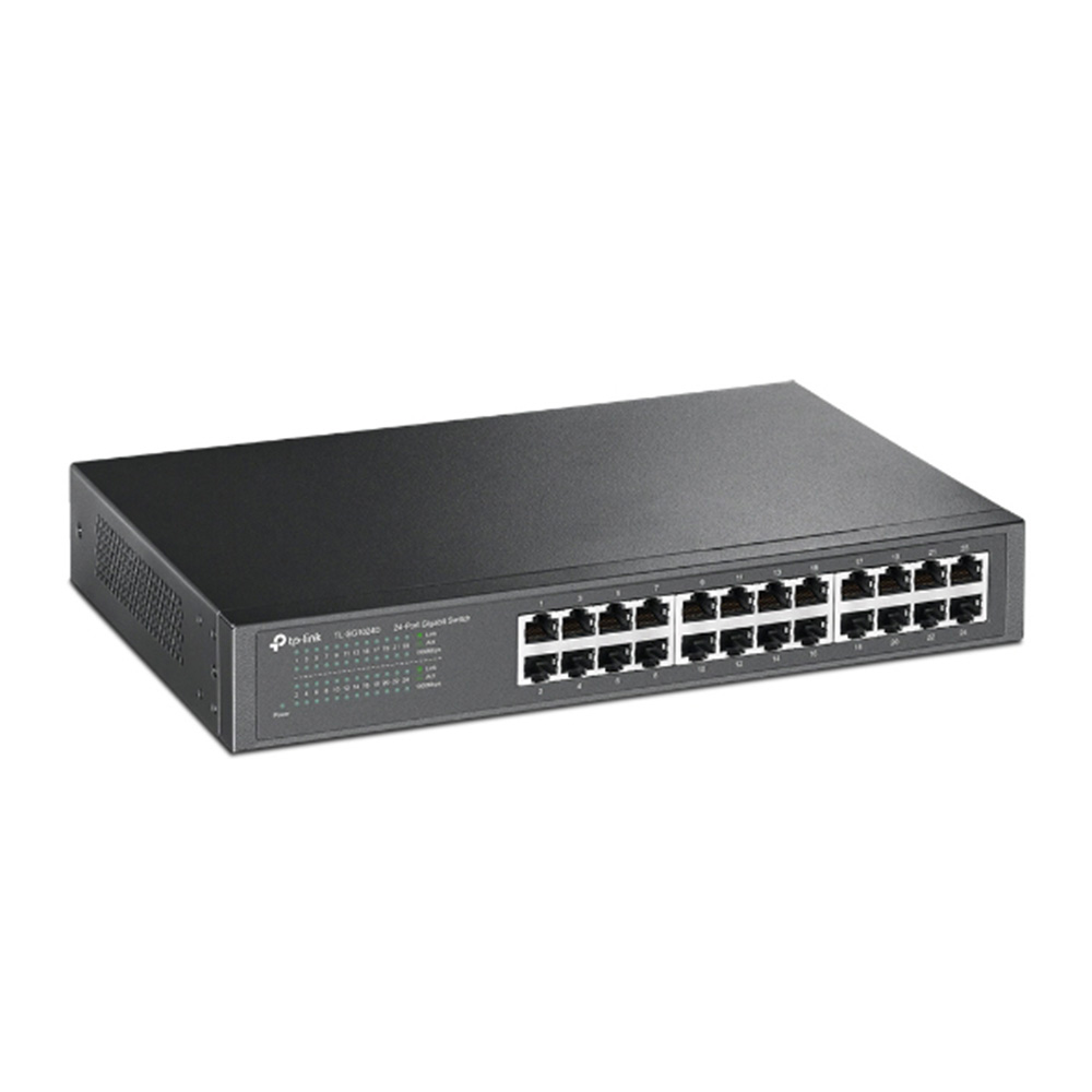 TP-Link 24-Port Gigabit Desktop/Rackmount Switch-SG1024D(SG1024D)