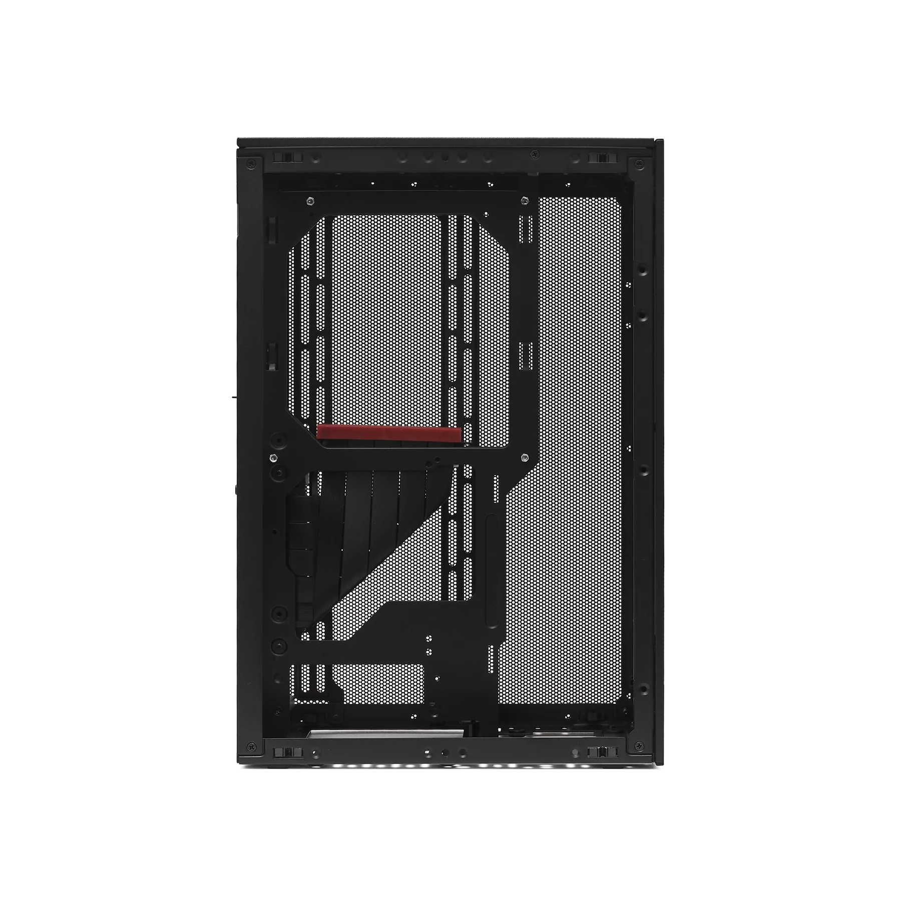 SSUPD MESHROOM S V2 MINI-ITX機箱(w/ PCIe 5.0 Riser Cable-Black黑色)
