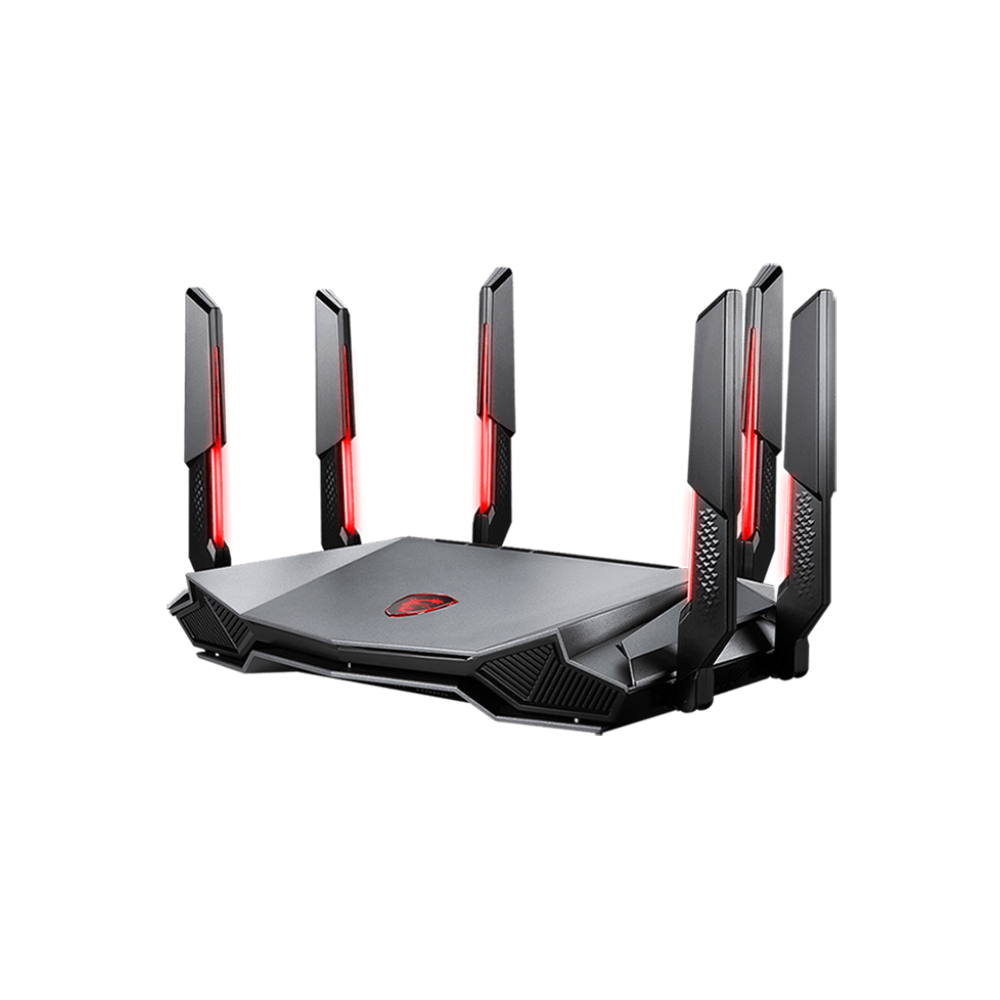 MSI RadiX AXE6600 WiFi 6E Tri-Band 三頻專業遊戲路由器