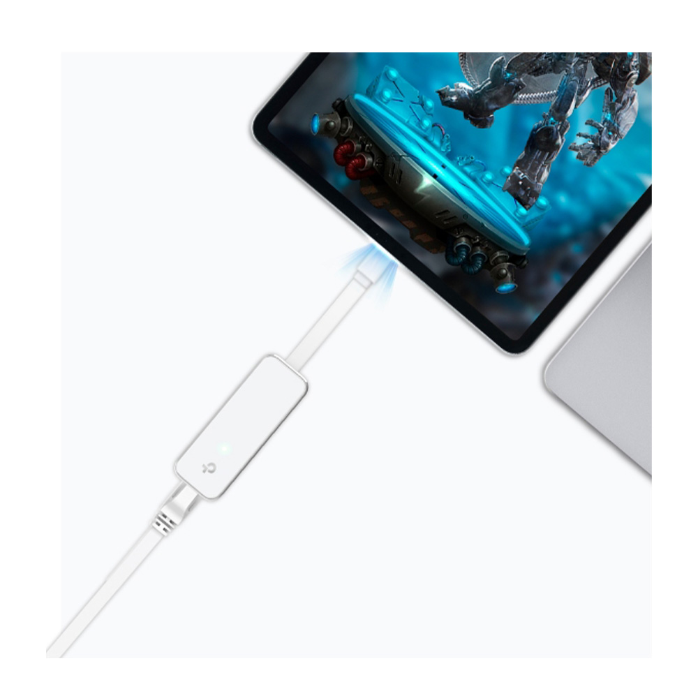 TP-Link UE300C USB Type-C to RJ45 Gigabit Ethernet Network Adapter-UE300C(UE300C)