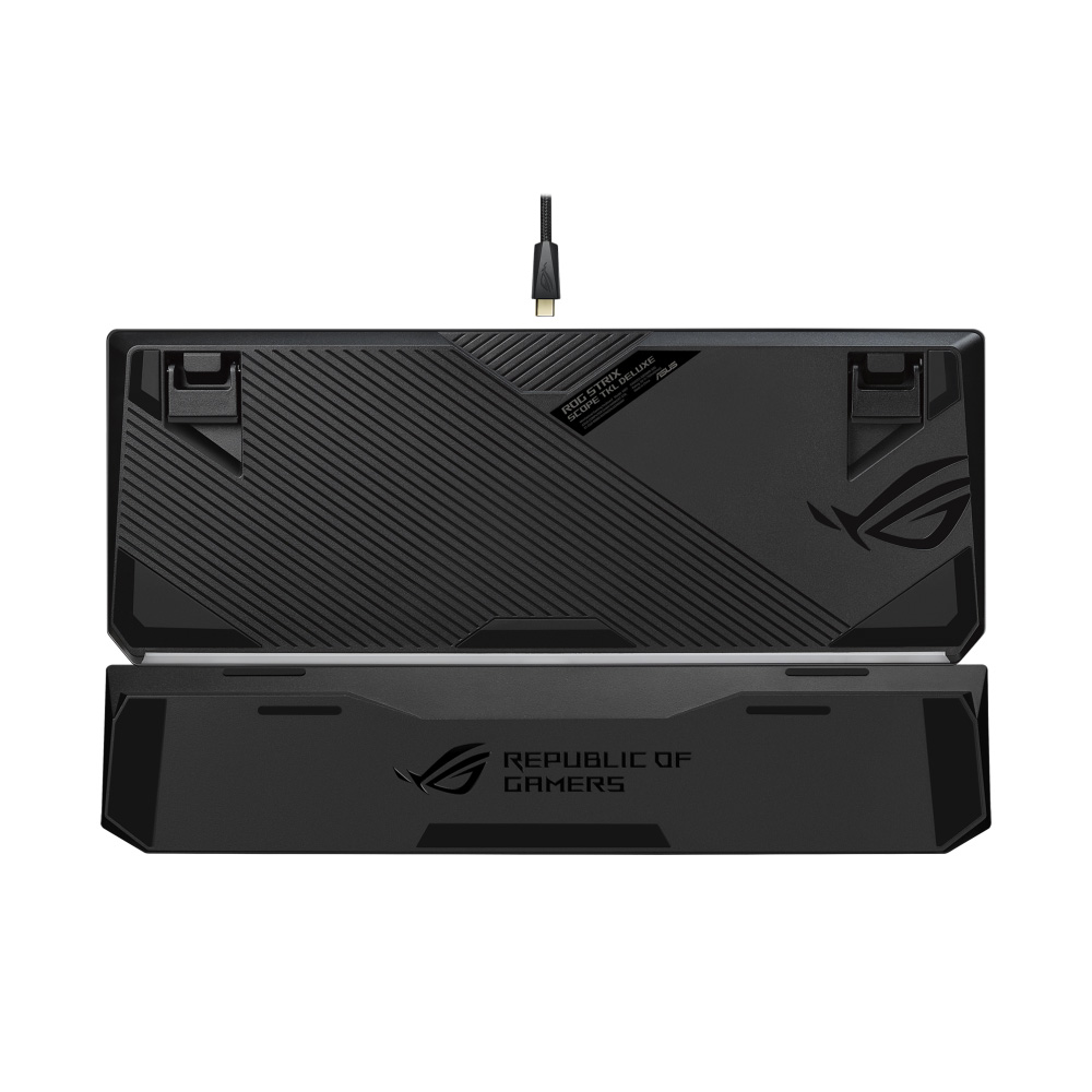 ASUS ROG Strix Scope NX TKL Deluxe 遊戲鍵盤(青軸)