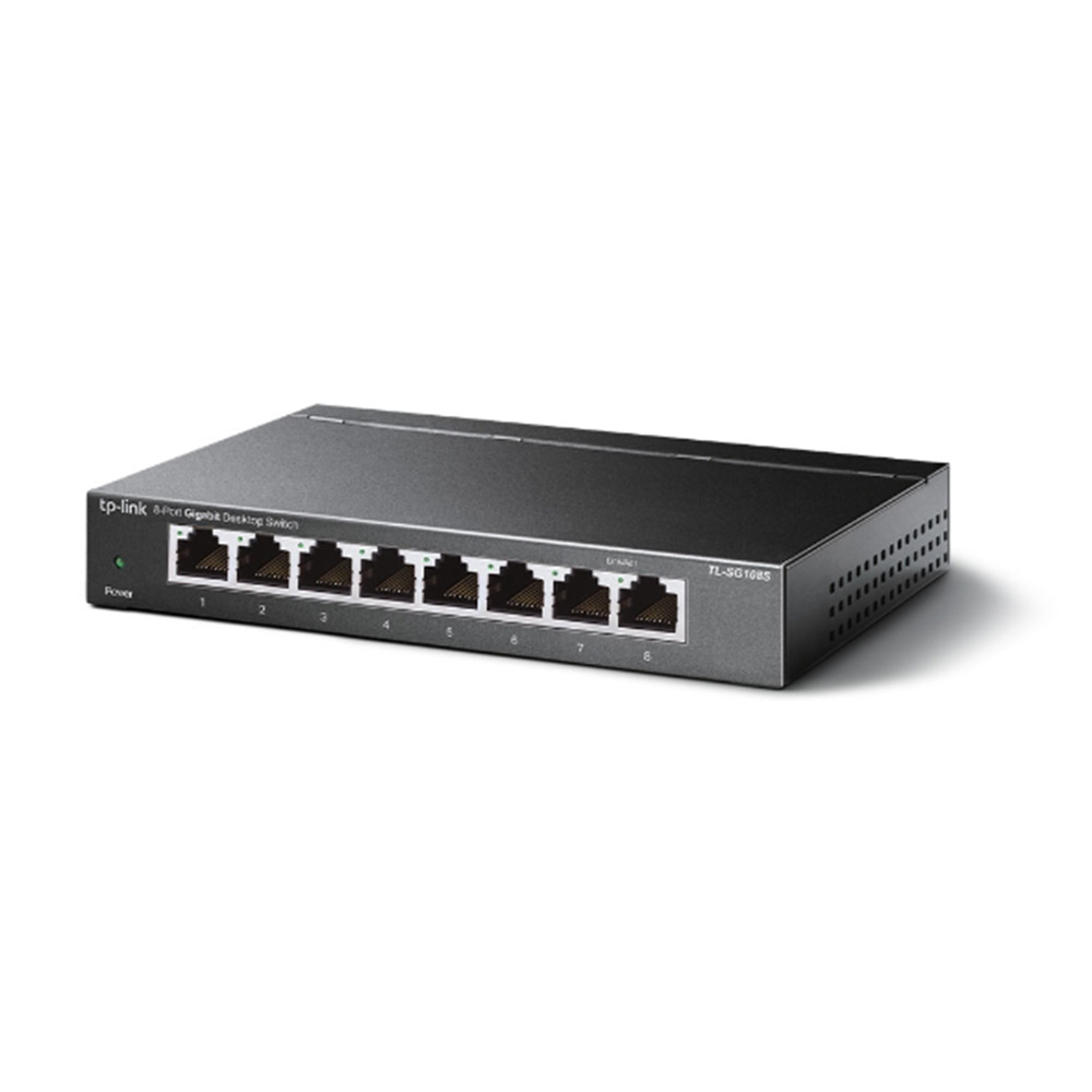 TP-Link 8-Port SG108S 10/100/1000Mbps Desktop Switch-SG108S(SG108S)