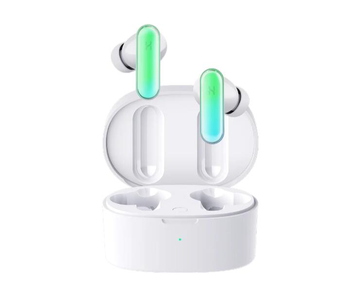 HHOGene Gpods 彩光真無線耳機(白色)