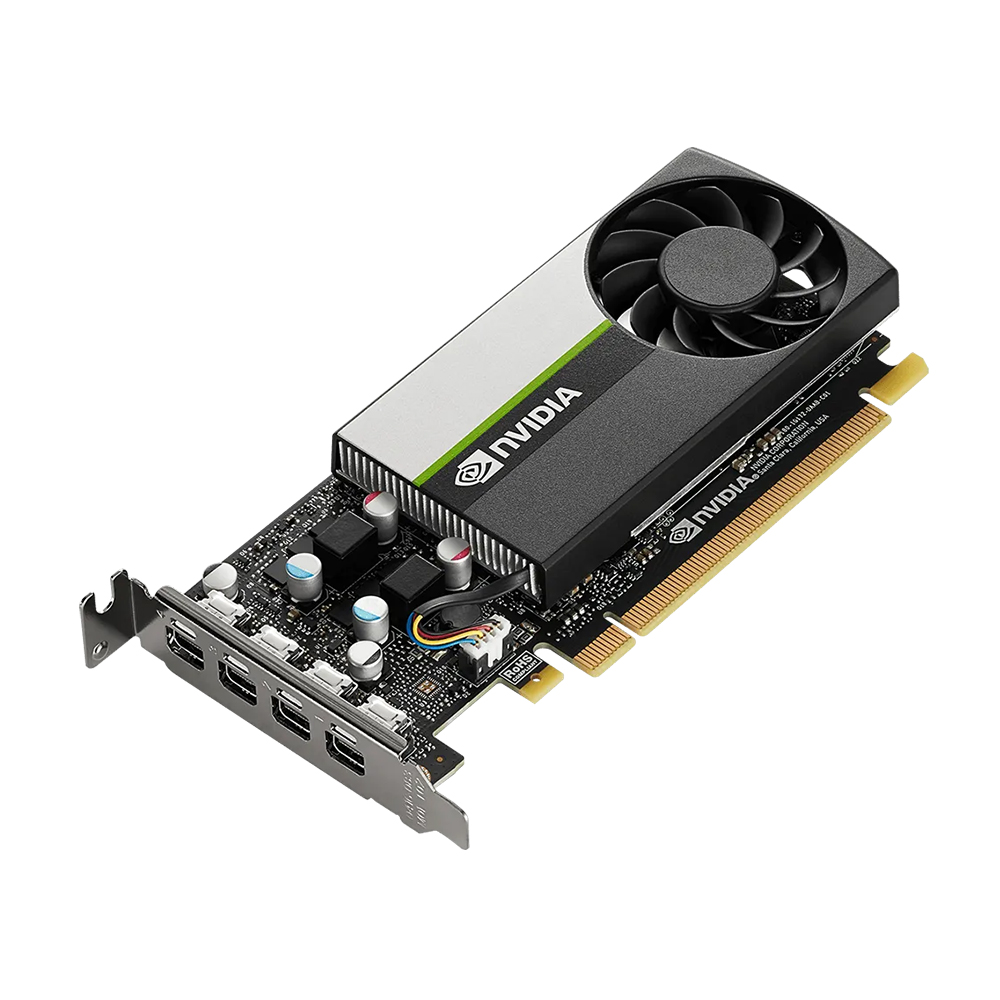 NVIDIA Quadro RTX T1000 4GB GDDR6 顯示卡
