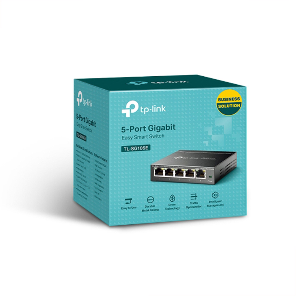 TP-Link 5-Port Gigabit Easy Smart Switch-SG105E(SG105E)