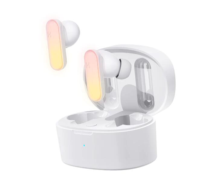 HHOGene Gpods 彩光真無線耳機(白色)