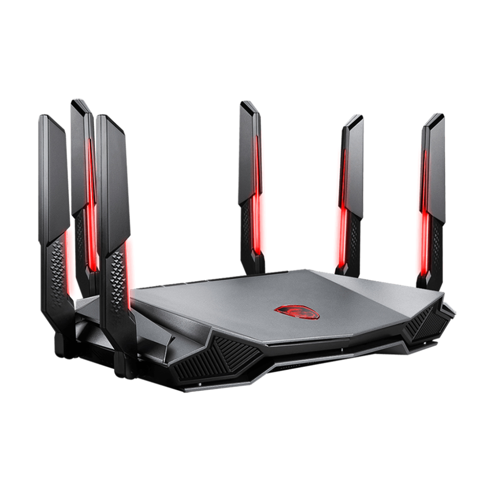 MSI RadiX AXE6600 WiFi 6E Tri-Band 三頻專業遊戲路由器