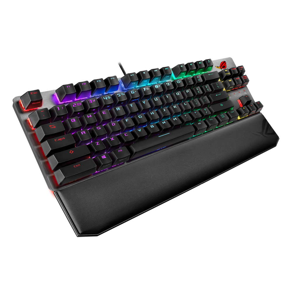 ASUS ROG Strix Scope NX TKL Deluxe 遊戲鍵盤(紅軸)