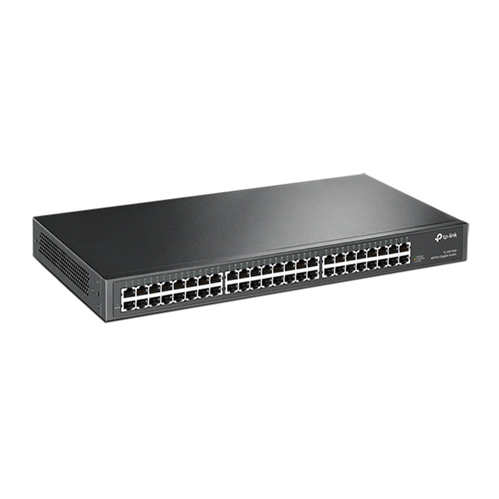 TP-Link 48-Port Gigabit Rackmount Switch-SG1048(SG1048)