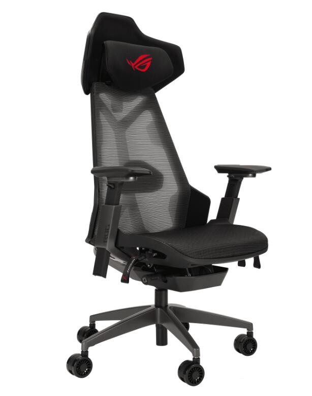 C268 ASUS ROG Destrier Ergo SL400人體工學高背電競網椅