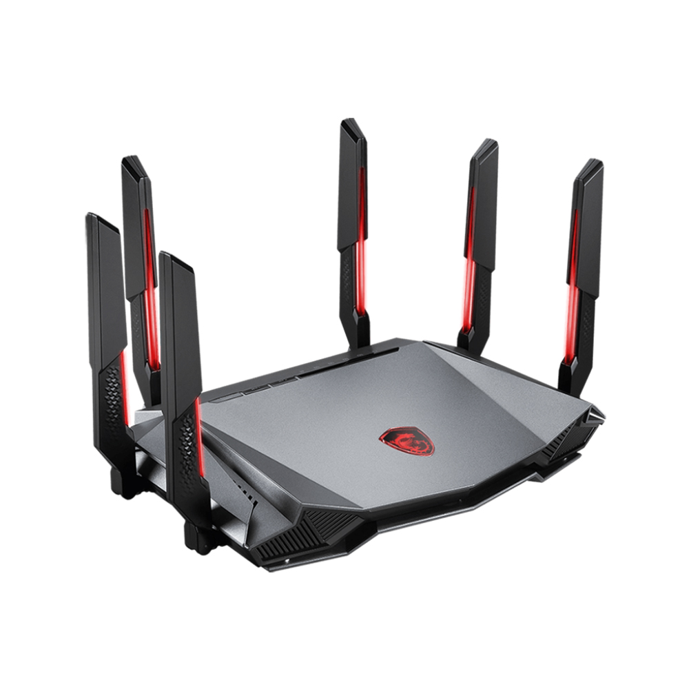 MSI RadiX AXE6600 WiFi 6E Tri-Band 三頻專業遊戲路由器