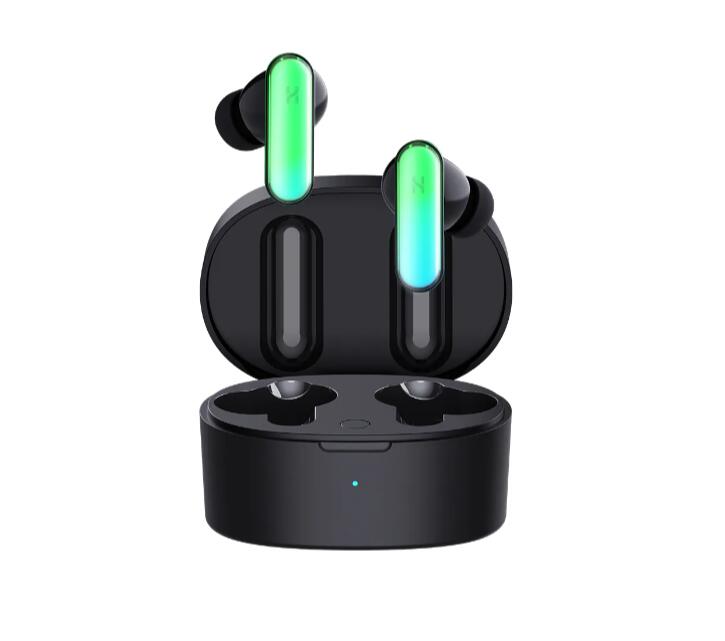 HHOGene Gpods 彩光真無線耳機(黑色)