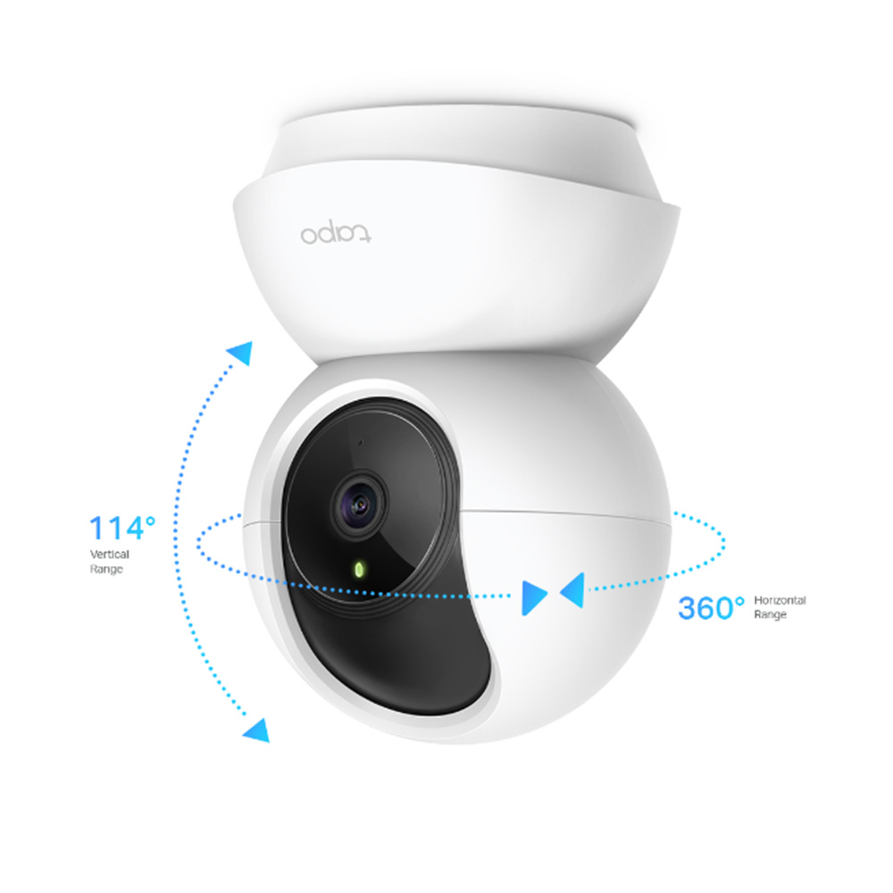 TP-Link Tapo C200 平移/傾斜Home Security WiFi攝影機