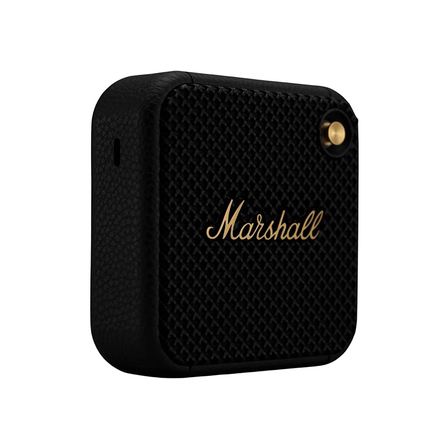 Marshall Willen 便攜式藍牙喇叭【香港行貨】(會員重磅優惠)(Black and Brass)