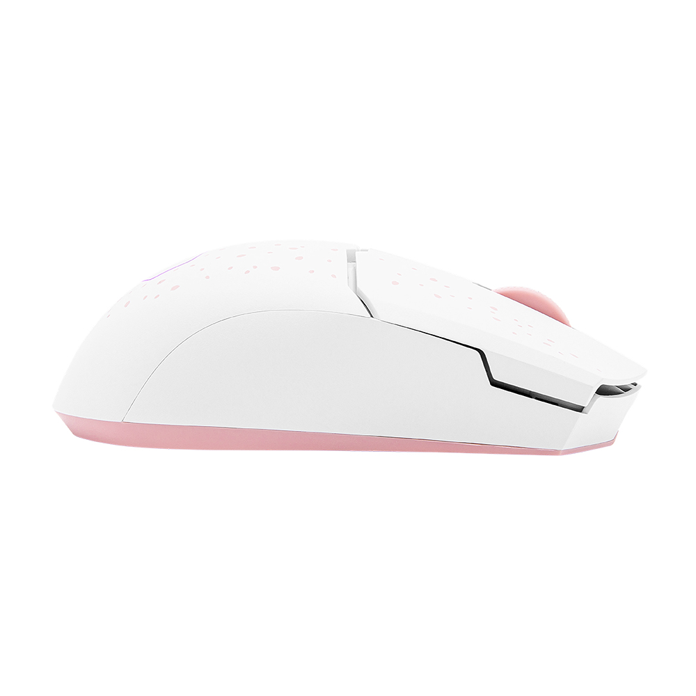 CoolerMaster MM712 輕量藍牙無線滑鼠(櫻花限定版)