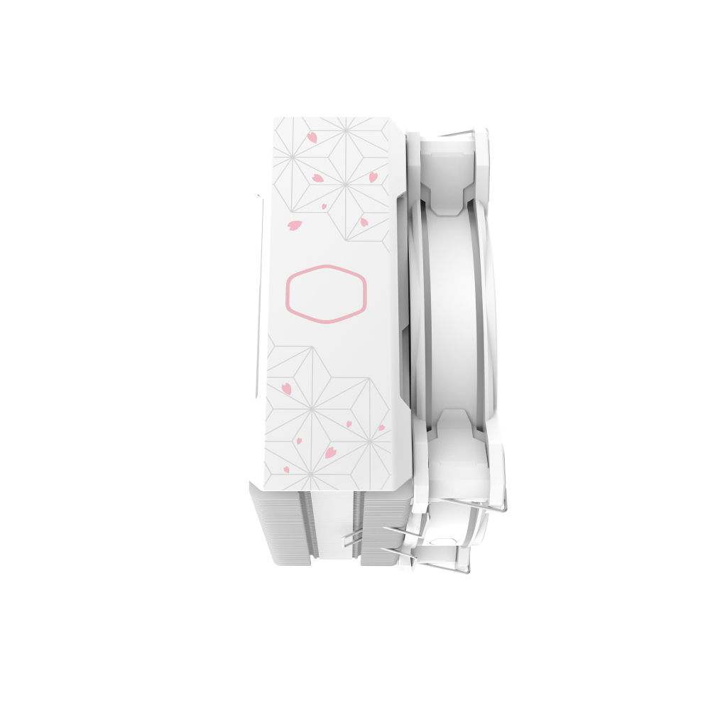 Cooler Master HYPER 212 HALO CPU 風冷散熱器(白色櫻花)
