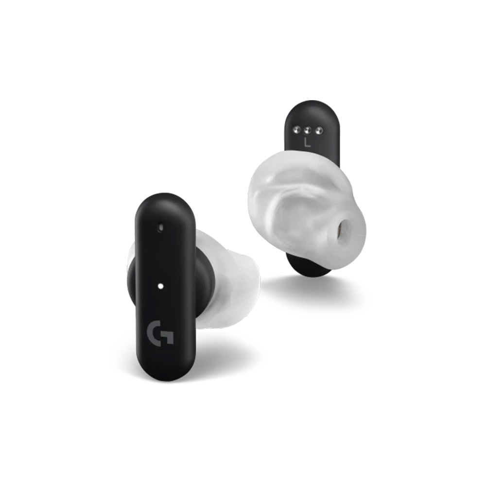 Logitech G FITS True Wireless 真無線遊戲耳機(黑色)