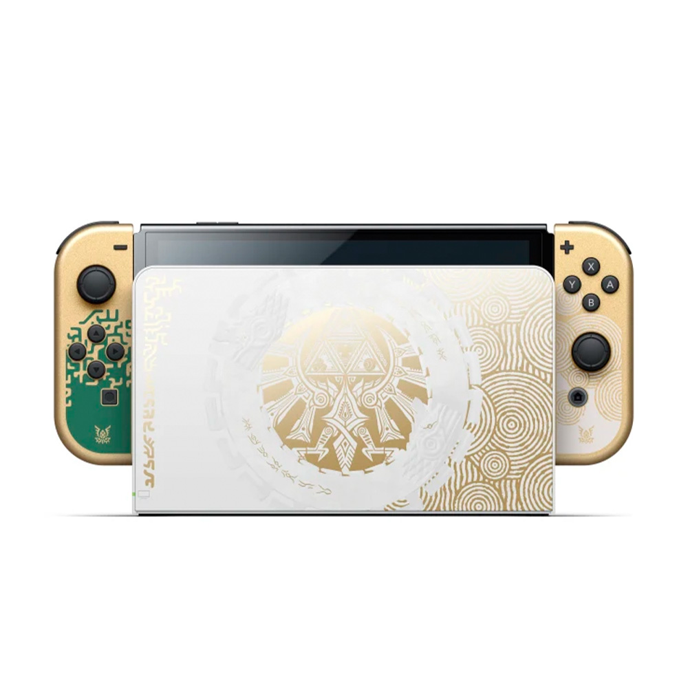Nintendo Switch 遊戲主機 (OLED款式)(薩爾達傳說 王國之淚 特別版)