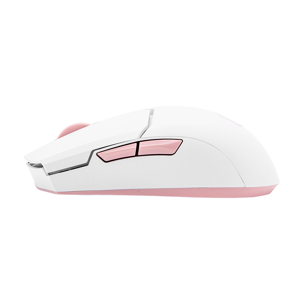 CoolerMaster MM712 輕量藍牙無線滑鼠(櫻花限定版)