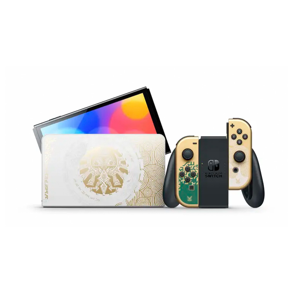 Nintendo Switch 遊戲主機 (OLED款式)(薩爾達傳說 王國之淚 特別版)