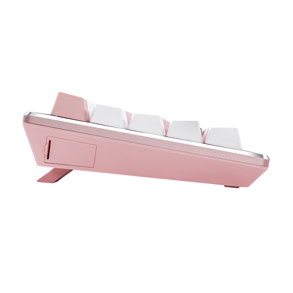 CoolerMaster CK721 無線RGB機械式電競鍵盤(櫻花限定版)(青軸)