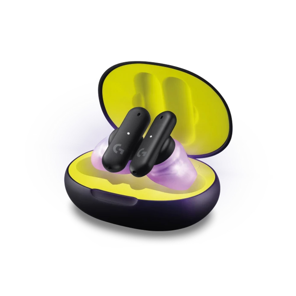 Logitech G FITS True Wireless 真無線遊戲耳機(黑色)