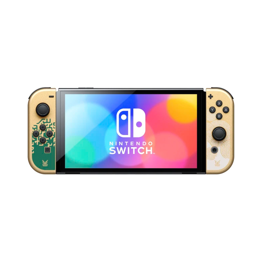 Nintendo Switch 遊戲主機 (OLED款式)(薩爾達傳說 王國之淚 特別版)