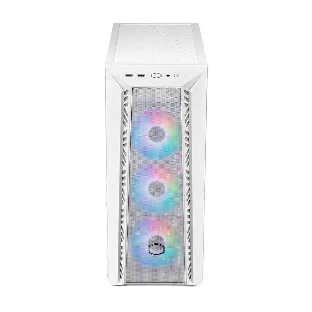 CoolerMaster Masterbox 520 Mesh 玻璃側透機箱(櫻花限定版)