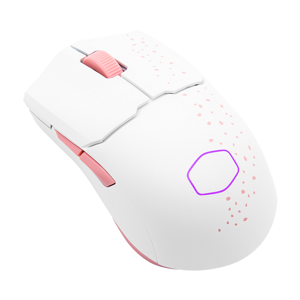 CoolerMaster MM712 輕量藍牙無線滑鼠(櫻花限定版)