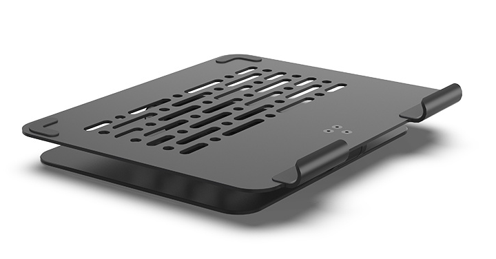 Minthouz MT-E010 Pro 折疊式旋轉支架(黑)(適用10-17吋筆記本)
