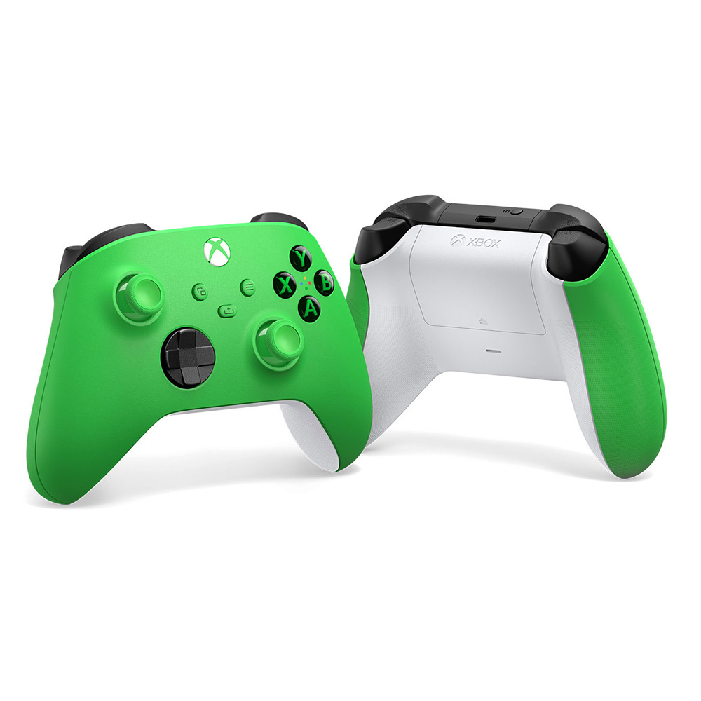 Xbox 無線控制器(活力綠 Velocity Green)