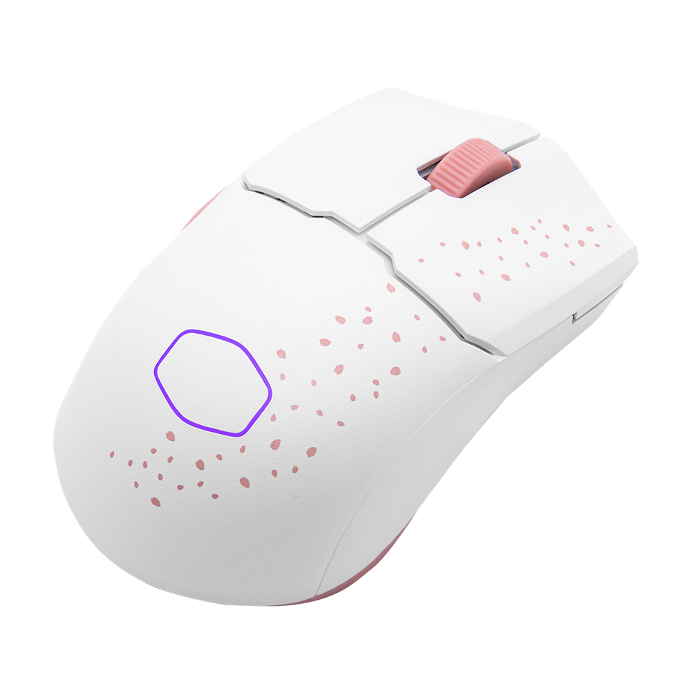 CoolerMaster MM712 輕量藍牙無線滑鼠(櫻花限定版)