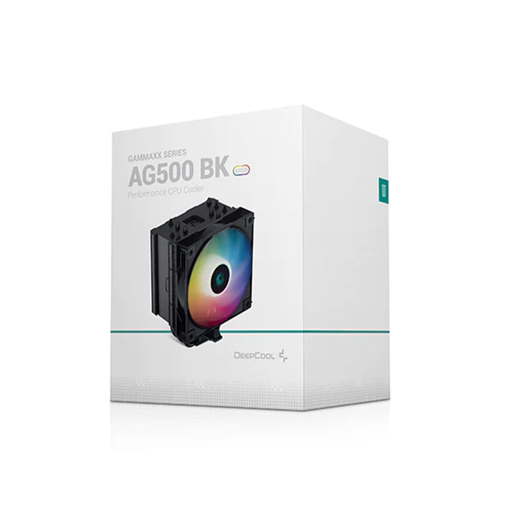 Deepcool AG500-BK-ARGB CPU 風冷散熱器