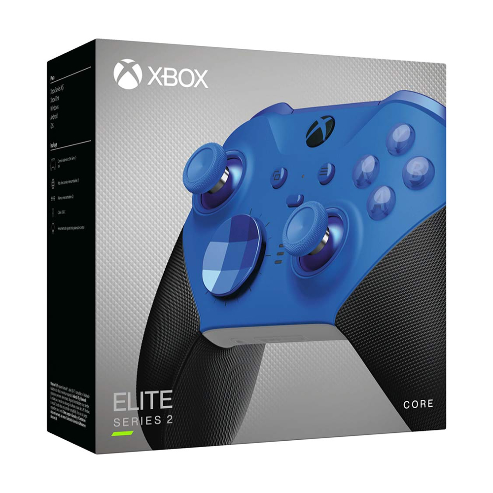Xbox Elite Series 2 無線控制器 - Core(深海藍)