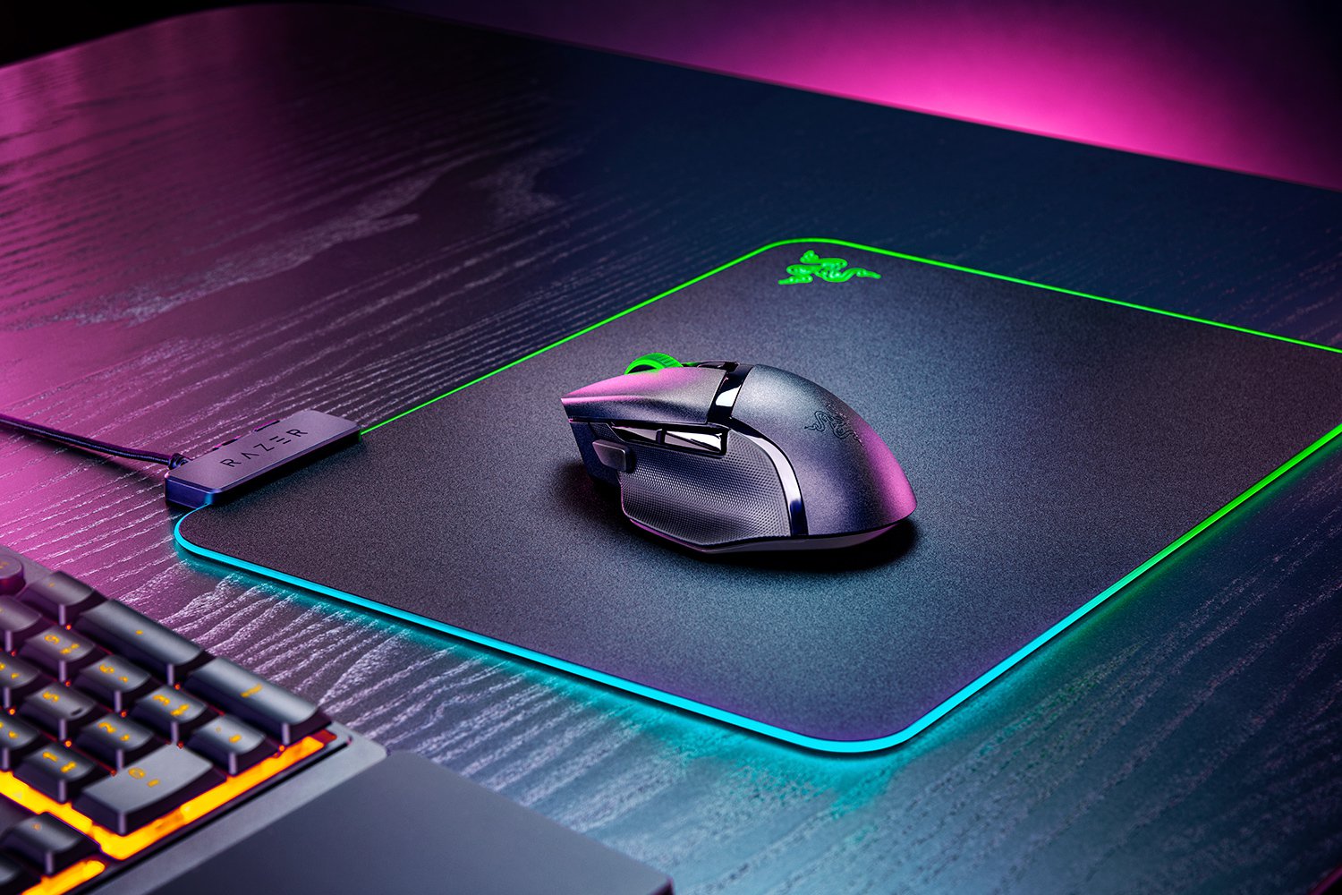 Razer Basilisk V3 X Hyperspeed 無線遊戲滑鼠