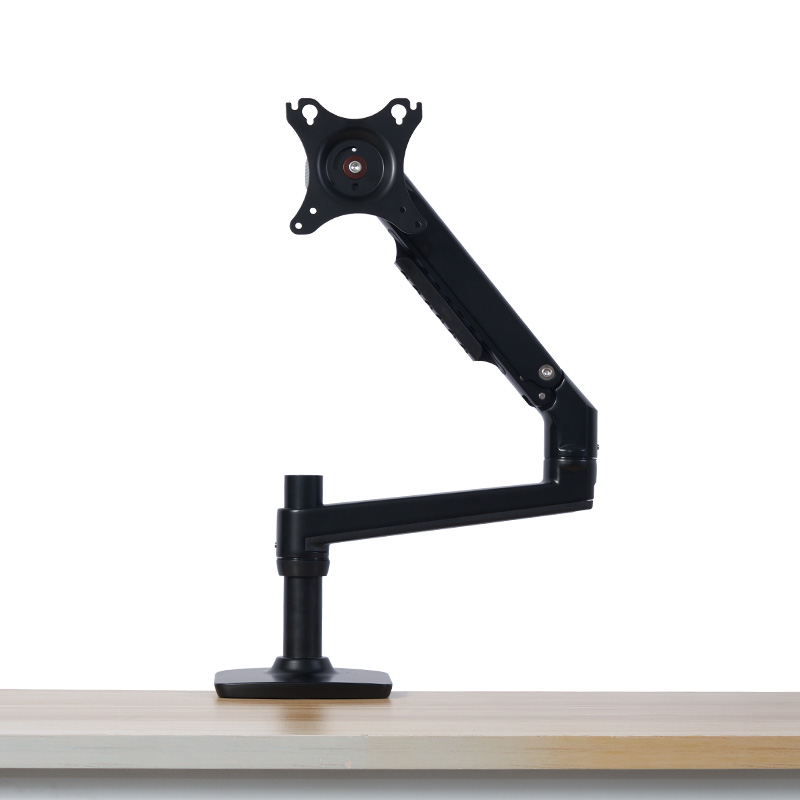 NewSence V6 3-11KG 連桌面及穿孔夾 顯示器支架(黑)