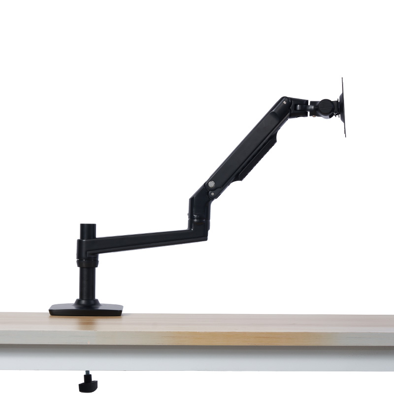 NewSence V6 3-11KG 連桌面及穿孔夾 顯示器支架(黑)