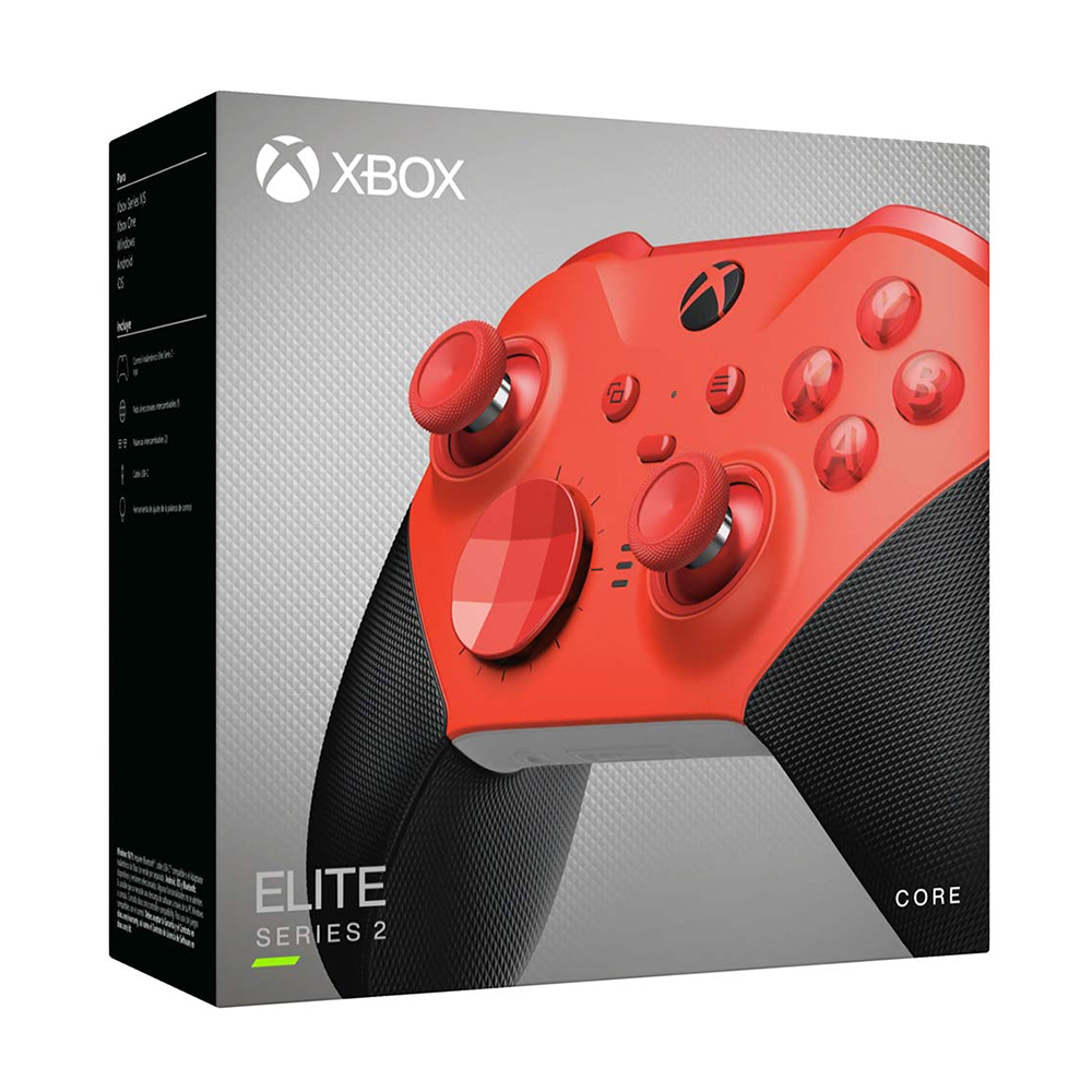 Xbox Elite Series 2 無線控制器 - Core(火熱紅)