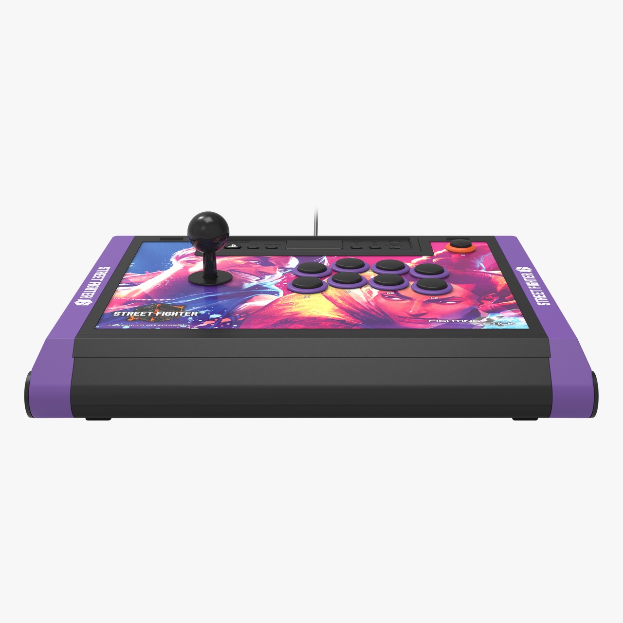 HORI SPF-033A 格鬥搖桿for PS5,PS4,PC(街霸6 特別版)