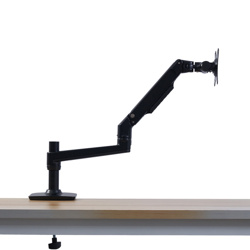 NewSence V6 3-11KG 連桌面及穿孔夾 顯示器支架(黑)