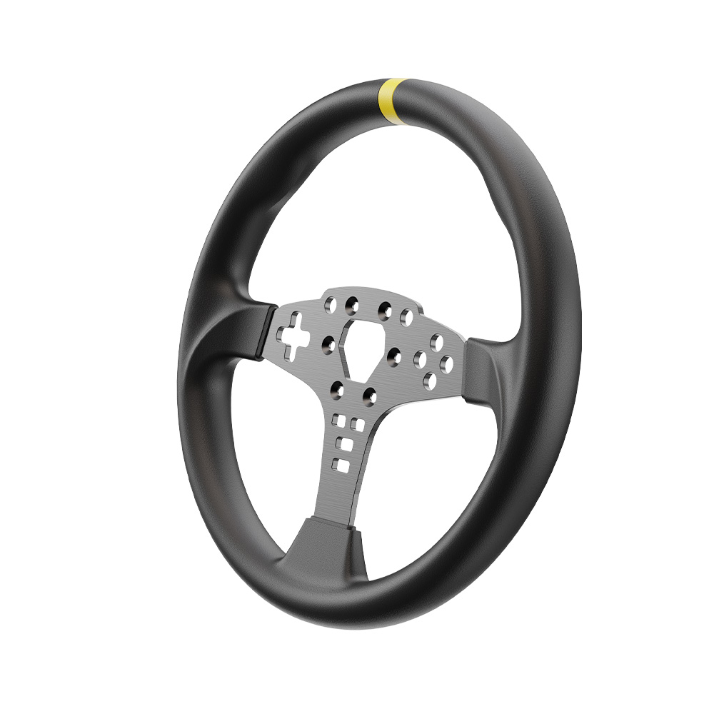 MOZA Racing 12吋圓型盤體 for ES方向盤