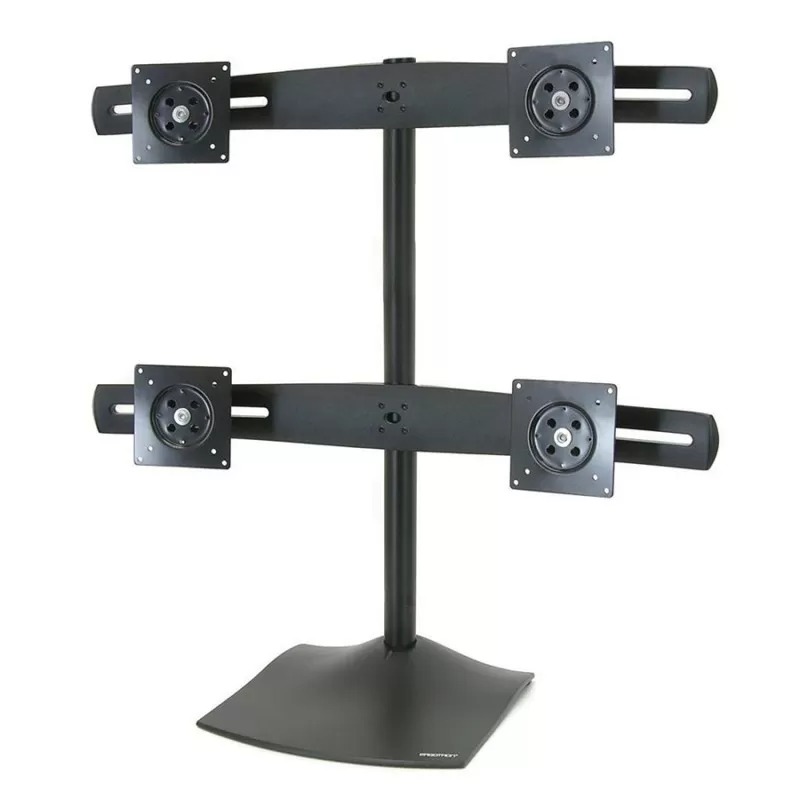 Ergotron DS100 Quad-Monitor Desk Stand(33-324-200)