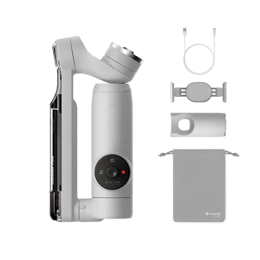 Insta360 Flow 標準套裝(磐石灰)