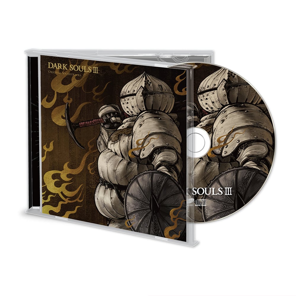 《黑暗靈魂 三部曲》Dark Souls Trilogy 音樂原聲帶 OST(光碟專輯)