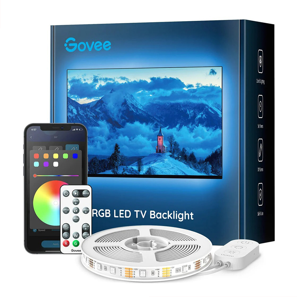 Govee RGB 藍牙LED背光燈帶 (適合46-60吋電視)