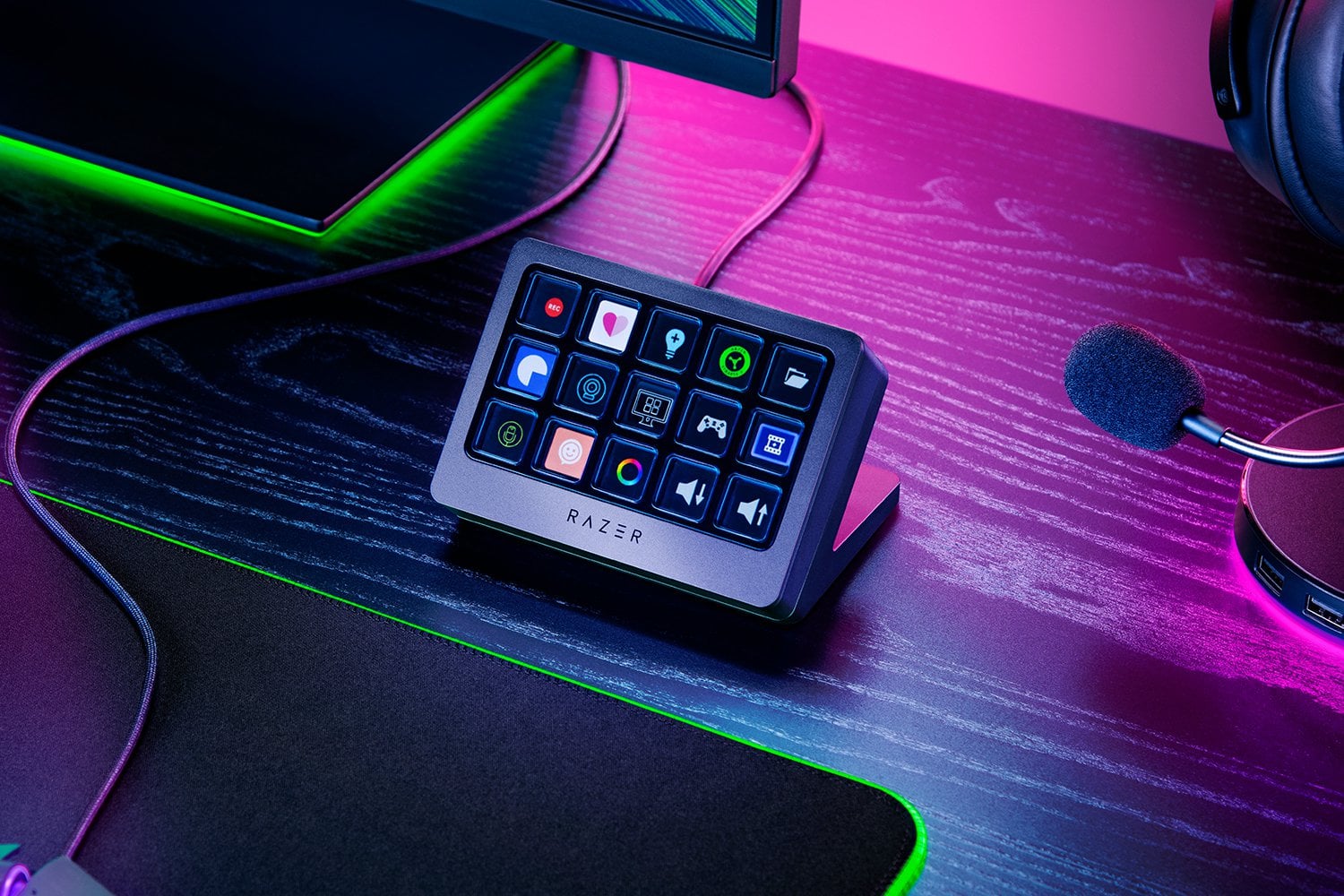 Razer Stream Controller X 直播專用多功能控制板